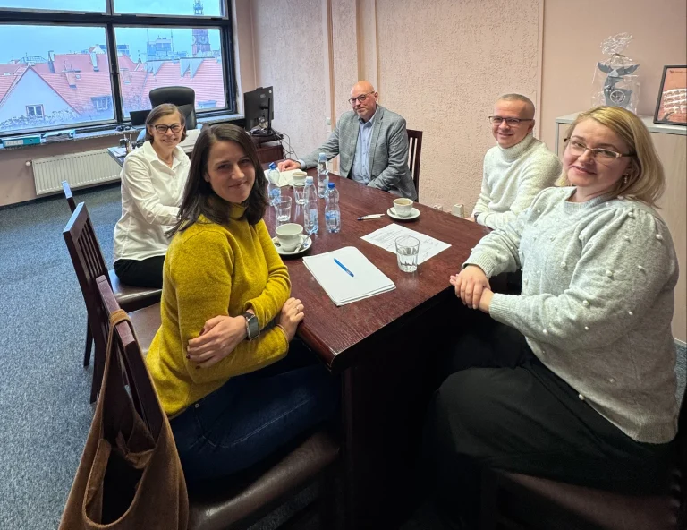 Mieliśmy przyjemność odwiedzić Państwowy Fundusz Rehabilitacji Osób Niepełnosprawnych (PFRON) we Wrocławiu